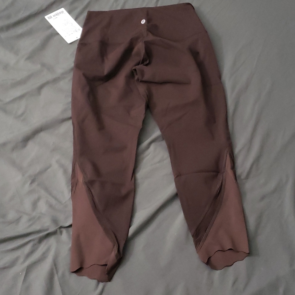 Wunder under HR crop 23" Sclp